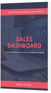 sales dashboard