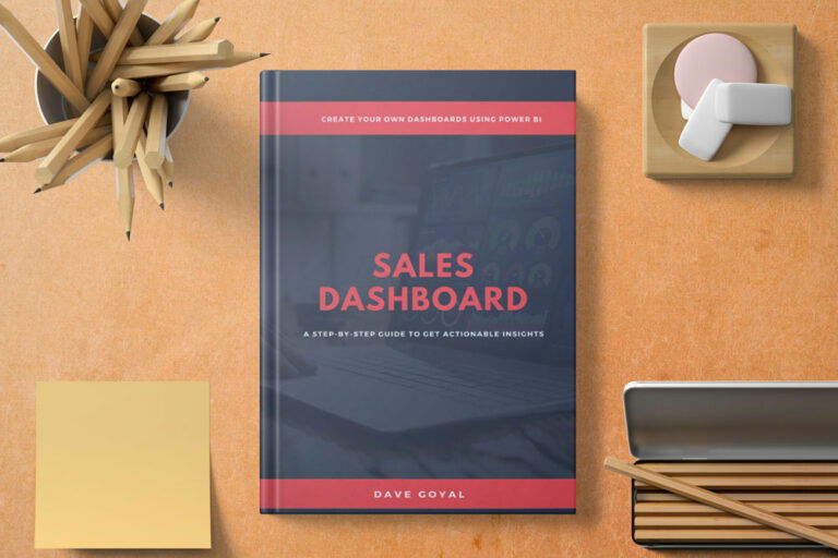 Sales Dashboard ebook