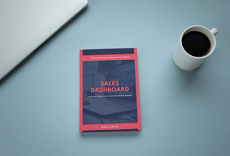 Sales Dashboard Development E-book